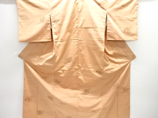 JAPANESE KIMONO / FUSHI TSUMUGI / WOVEN JAPANESE INSTRUMENT 